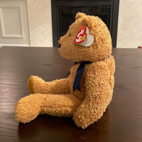 Fuzz Ty 1999 Original Beanie Buddies Collection Beanie Buddy 12” long Excellent… - Picture 4 of 10